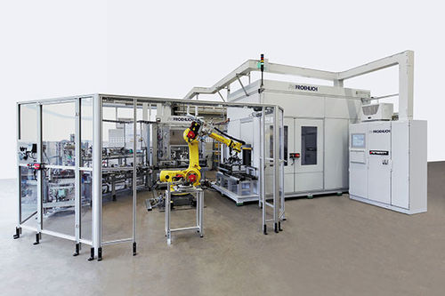 Tester di tenuta rotativo - JW FROEHLICH Maschinenbau GmbH - per motore / automatico / ad aria secca