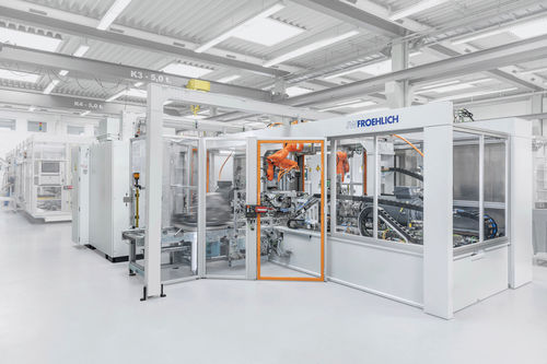 Banco di prova meccanico - EOL  - JW FROEHLICH Maschinenbau GmbH - funzionale / di spostamento / automatizzato
