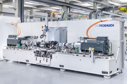 Banco di prova funzionale - JW FROEHLICH Maschinenbau GmbH - temperatura / automatico / per veicolo