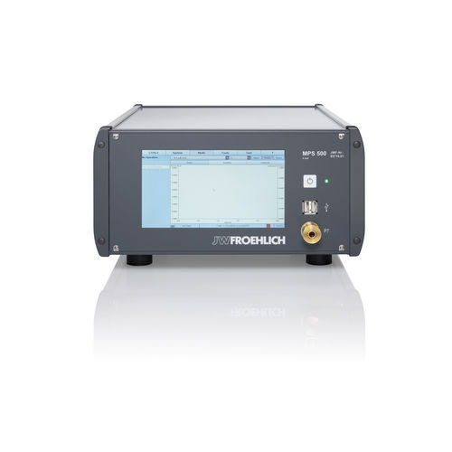 Apparecchio per prove di pressione - Uni 500 - JW FROEHLICH Maschinenbau GmbH - di portata / automatico / per pannelli
