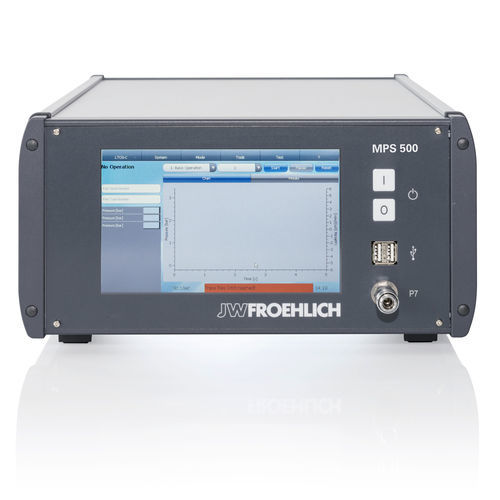 Tester di tenuta di portata - MPS500  - JW FROEHLICH Maschinenbau GmbH - a aumento di pressione / di pressione / di portata massica