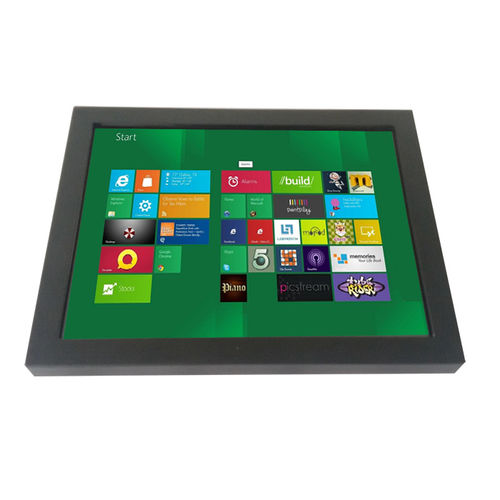 Monitor con montaggio su telaio - ITD15CMN101 - Shenzhen ITD Display Equipment Co., LTD - LCD / a tecnologia capacitiva proiettata / con touch screen resistivo