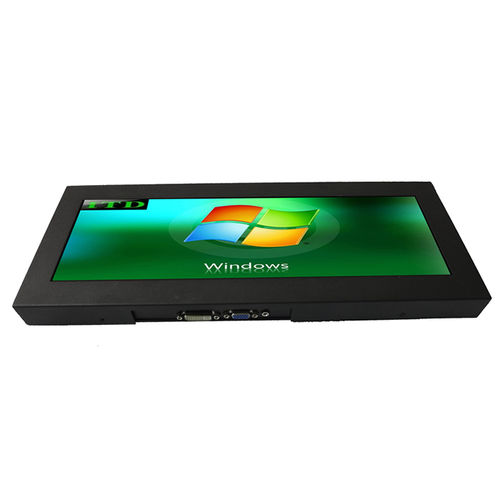 Display LED - ITD08SDN1 series - Shenzhen ITD Display Equipment Co., LTD - LCD / con touch screen capacitativo / 8"