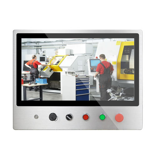 Panel PC HMI - ITD21PPCT*O**  - Shenzhen ITD Display Equipment Co., LTD - di LCD / con retroilluminazione a LED / con touchs creen capacitivo PCAP
