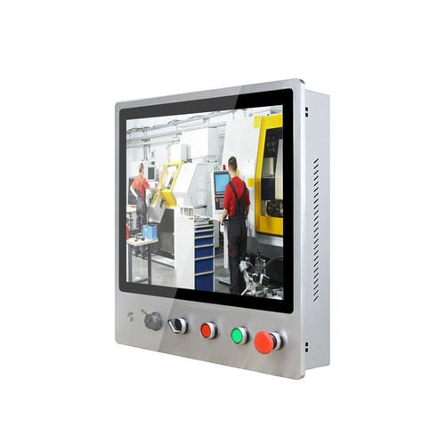 Panel PC HMI - ITD19PPCT*O**  - Shenzhen ITD Display Equipment Co., LTD - di LCD / con retroilluminazione a LED / con touchs creen capacitivo PCAP