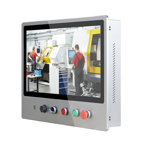 Panel PC HMI - ITD17PPCT*O** - Shenzhen ITD Display Equipment Co., LTD - di LCD / con retroilluminazione a LED / con touchs creen capacitivo PCAP