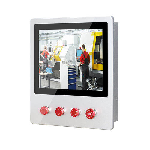 Panel PC HMI - ITD12PPCT*IPO**  - Shenzhen ITD Display Equipment Co., LTD - di LCD / con touchs creen capacitivo PCAP / con touch screen resistivo