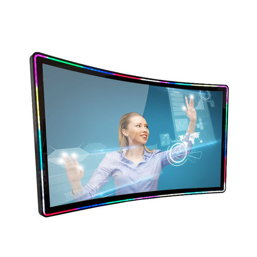Monitor curvo - ITD32CMT5GC1  - Shenzhen ITD Display Equipment Co., LTD - LCD / a tecnologia capacitiva proiettata / con touch screen multitouch