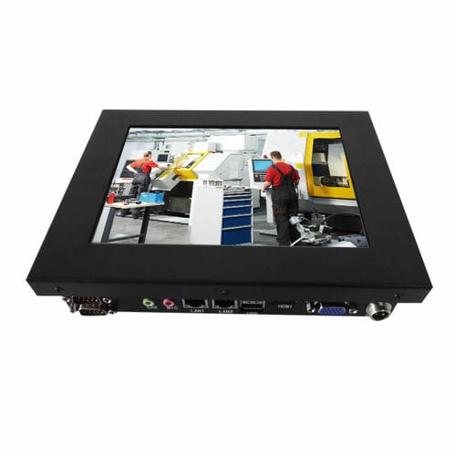 Panel PC di LCD - ITD08PPCG1L** - Shenzhen ITD Display Equipment Co., LTD - con retroilluminazione a LED / con touchs creen capacitivo PCAP / con touch screen resistivo
