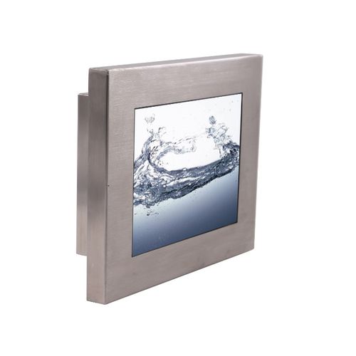 Monitor LCD - ITD08CMG1IP*1 - Shenzhen ITD Display Equipment Co., LTD - a tecnologia capacitiva proiettata / con touch screen resistivo / con retroilluminazione a LED