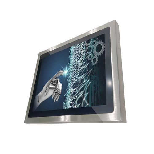 Panel PC di LCD - ITD17PPCG1IP**-69K - Shenzhen ITD Display Equipment Co., LTD - con retroilluminazione a LED / con touchs creen capacitivo PCAP / con touch screen resistivo