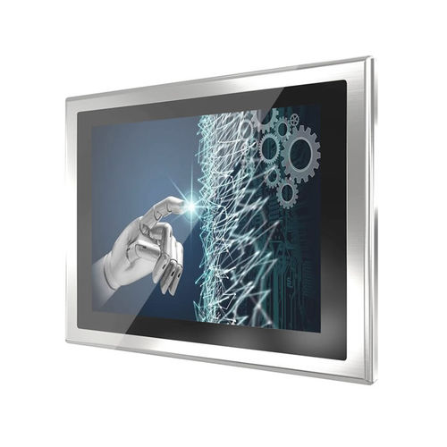 Panel PC di LCD - ITD12PPCG1IP**-69K  - Shenzhen ITD Display Equipment Co., LTD - con retroilluminazione a LED / con touchs creen capacitivo PCAP / con touch screen resistivo