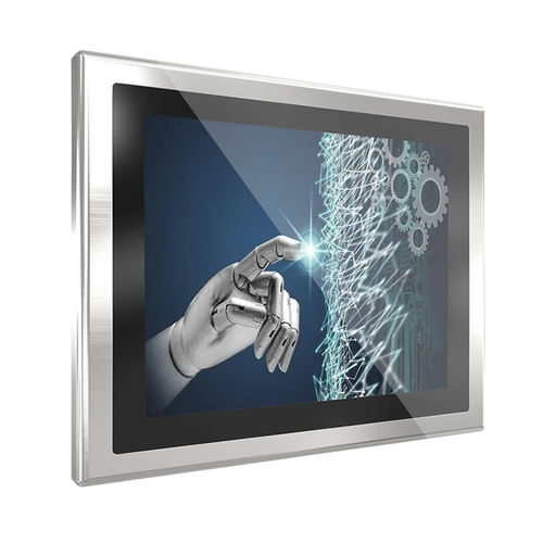 Panel PC di LCD - ITD10PPCG1IP**-69K - Shenzhen ITD Display Equipment Co., LTD - con retroilluminazione a LED / con touchs creen capacitivo PCAP / con touch screen resistivo