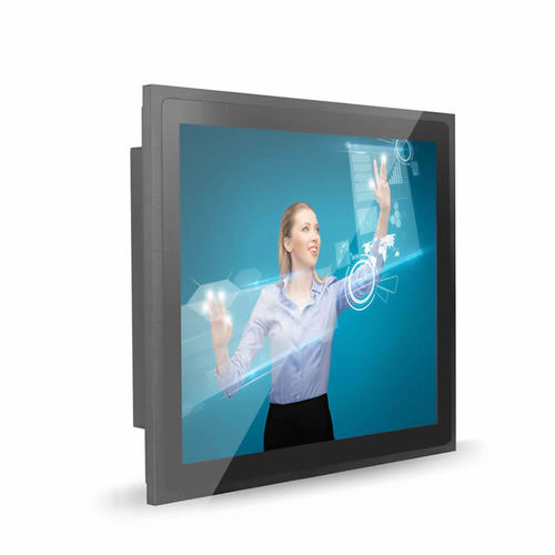 Panel PC di LCD - ITD15PPCG1X** - Shenzhen ITD Display Equipment Co., LTD - con touchs creen capacitivo PCAP / con touch screen resistivo / 15"
