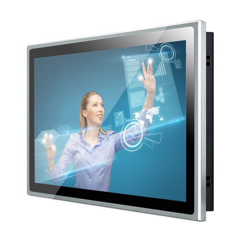 Panel PC industriale - ITD27PPCT5X** V2 - Shenzhen ITD Display Equipment Co., LTD - di LCD / con retroilluminazione a LED / con touchs creen capacitivo PCAP
