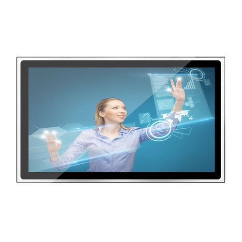 Panel PC di LCD - ITD24PPCT5X** V2 - Shenzhen ITD Display Equipment Co., LTD - con touchs creen capacitivo PCAP / con touch screen resistivo / 24"