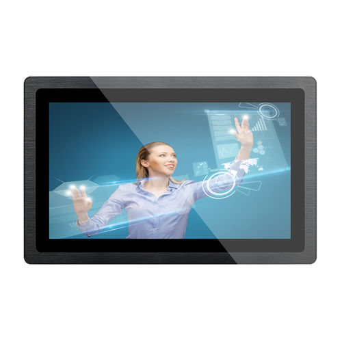Panel PC industriale - ITD21PPCT5X** V2 - Shenzhen ITD Display Equipment Co., LTD - di LCD / con retroilluminazione a LED / con touchs creen capacitivo PCAP