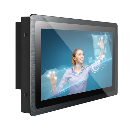 Panel PC industriale - ITD19PPCT5X**W V2 - Shenzhen ITD Display Equipment Co., LTD - di LCD / con retroilluminazione a LED / con schermo largo