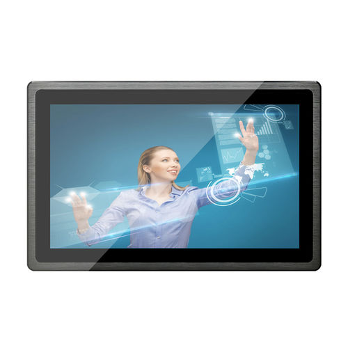 Panel PC industriale - ITD18PPCT5X** V2 - Shenzhen ITD Display Equipment Co., LTD - di LCD / con retroilluminazione a LED / con touchs creen capacitivo PCAP