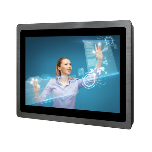 Panel PC industriale - ITD173PPCT5X** V2 - Shenzhen ITD Display Equipment Co., LTD - di LCD / con retroilluminazione a LED / con touchs creen capacitivo PCAP