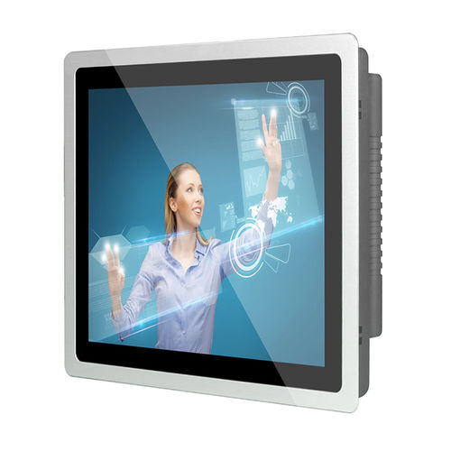 Panel PC industriale - ITD17PPCT5X** V2 - Shenzhen ITD Display Equipment Co., LTD - di LCD / con retroilluminazione a LED / con touchs creen capacitivo PCAP