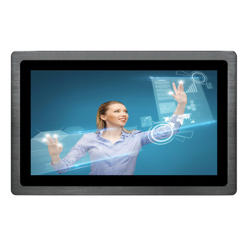 Panel PC industriale - ITD156PPCT5X** V2 - Shenzhen ITD Display Equipment Co., LTD - di LCD / con retroilluminazione a LED / con touchs creen capacitivo PCAP