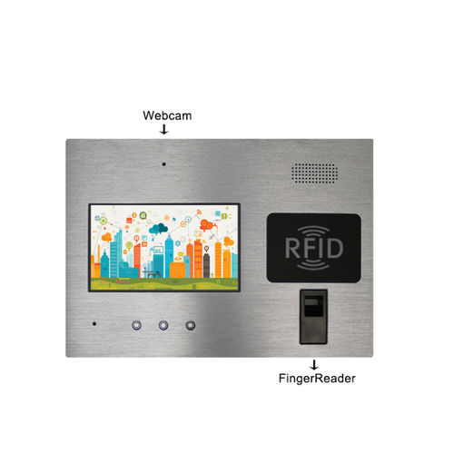 Panel PC 7" - ITD07PPCT5X - Shenzhen ITD Display Equipment Co., LTD - di LCD / touch screen / 1024 x 600