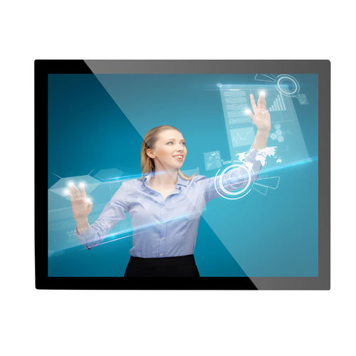 Monitor con touchs creen capacitivo PCAP - ITD12OFT5K1 - Shenzhen ITD Display Equipment Co., LTD - LCD / con retroilluminazione a LED / multiuso