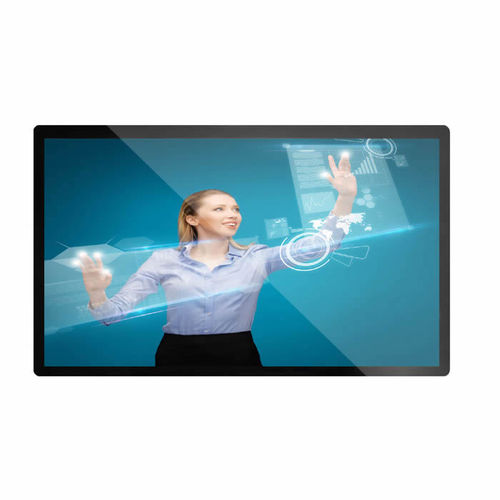 Monitor con touchs creen capacitivo PCAP - ITD55OFT5K1 - Shenzhen ITD Display Equipment Co., LTD - LCD / con retroilluminazione a LED / per digital signage player