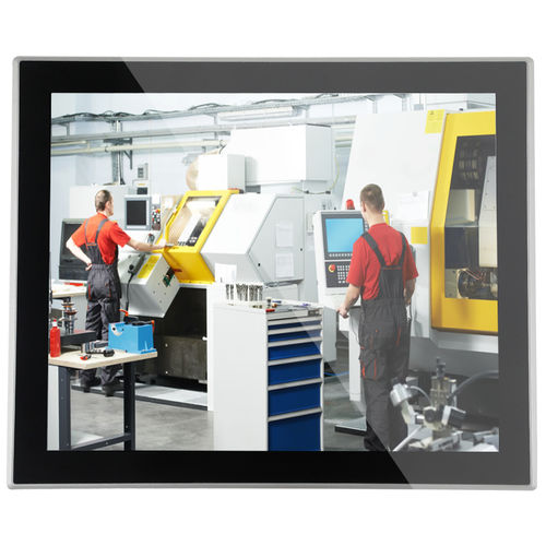 Panel PC di LCD - ITD17PPCT5B-xxxx - Shenzhen ITD Display Equipment Co., LTD - 17" / 1920 x 1080 / 1280 x 1024