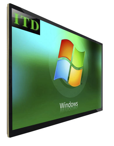 Monitor con touchs creen capacitivo PCAP - ITD86OFT5P1 - Shenzhen ITD Display Equipment Co., LTD - LCD / con touch screen multitouch / con retroilluminazione a LED
