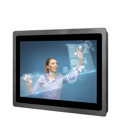 Panel PC di LCD - ITD101PPCG1X** - Shenzhen ITD Display Equipment Co., LTD - con touchs creen capacitivo PCAP / 10.1" / Intel® Core i5