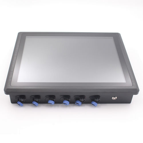 Panel PC di LCD - ITD08PPCG1IP** - Shenzhen ITD Display Equipment Co., LTD - con retroilluminazione a LED / con touchs creen capacitivo PCAP / con touch screen resistivo