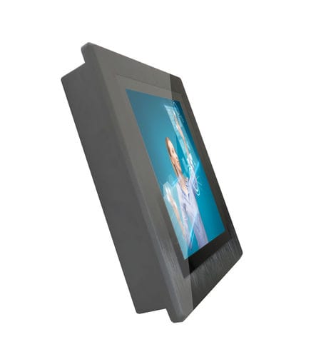 Panel PC di LCD - ITD08PPCG1IPHB** - Shenzhen ITD Display Equipment Co., LTD - con retroilluminazione a LED / con touchs creen capacitivo PCAP / con touch screen resistivo