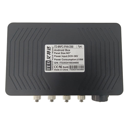 PC box - ITD-MNPC-IPAN-3568 - Shenzhen ITD Display Equipment Co., LTD - con montaggio VESA / ARM® Cortex®-A55 Quad-core / Rockchip RK3568