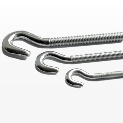 Bullone in acciaio - HOOK  - BTS Befestigungselemente-Technik GmbH - in zinco