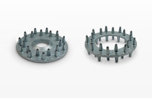 Rondella di arresto - C series - BTS Befestigungselemente-Technik GmbH - a dentatura esterna / in acciaio