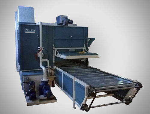 Unità di spruzzatura fissa - OKM-H - Elsisan - di vernice bicomponente / per liquidi / automatica
