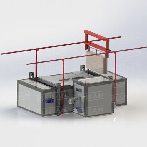 Forno a camera - Elsisan - per essiccazione / di cottura