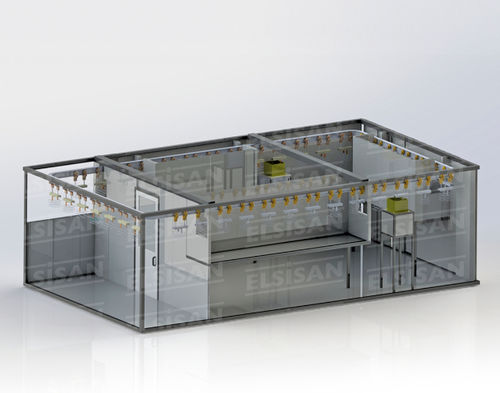 Unità di ricoprimento per immersione automatica - OKM-D - Elsisan