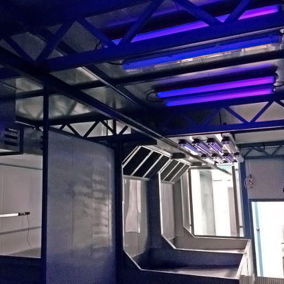 Linea di ispezione per pezzi - Elsisan