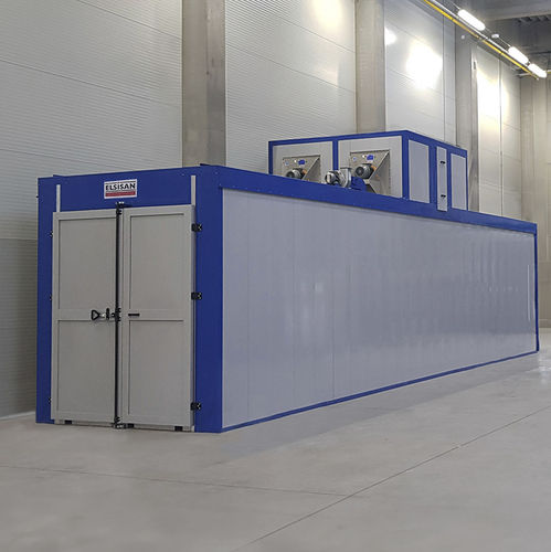 Forno a camera - TBF  - Elsisan - di verniciatura a polvere / elettrico / a vapore