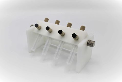 Valvola a spillo - FLUIWELL-4C - FLUIGENT - manuale / di pressurizzazione / per laboratorio