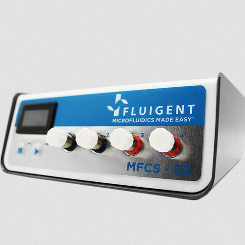 Regolatore di portata a pressione differenziale - MFCS™ series - FLUIGENT - per liquidi / compatto / digitale
