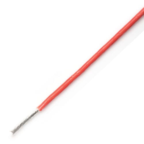 Filo elettrico isolato - AFR250 series - Jiangsu Silver&Tin Thread Hi-Temp Wire And Cables - in rame / PTFE / cordato a trefoli