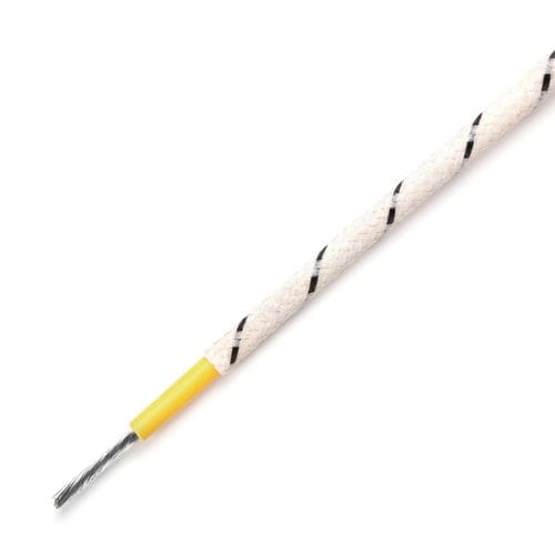 Cavo elettrico di alimentazione - FVL series - Jiangsu Silver&Tin Thread Hi-Temp Wire And Cables - cordato a trefoli / in rame / per il settore aeronautico