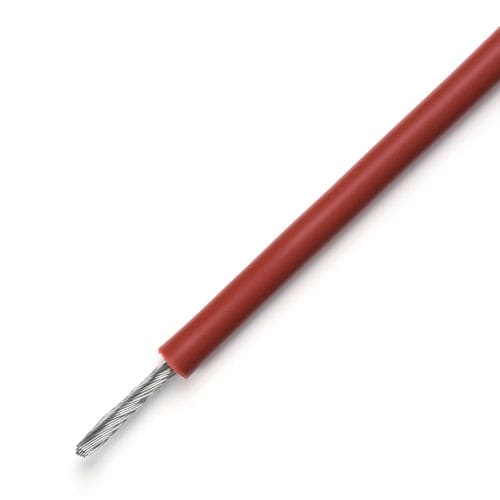 Filo elettrico isolato - JGG series - Jiangsu Silver&Tin Thread Hi-Temp Wire And Cables - in rame / in silicone / a filo unico