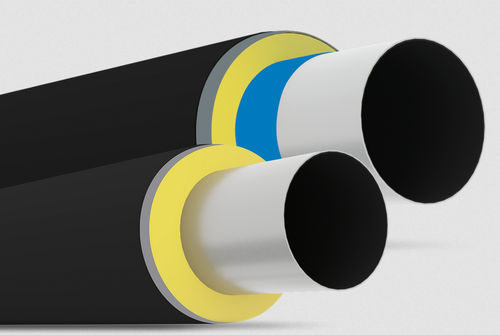 Tubo rigido per gas - XTRU-THERM® series - PERMA PIPE - per aria calda / per olio / per liquidi criogenici