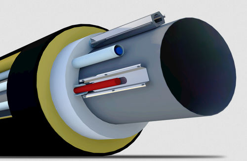 Tubo rigido per prodotti chimici - TRACE-THERM™ - PERMA PIPE - per gas / per olio / pre-isolato