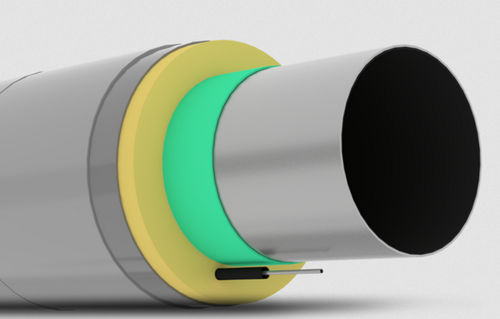 Tubo rigido per gas - HI-GARD™ - PERMA PIPE - per olio / in metallo / di processo